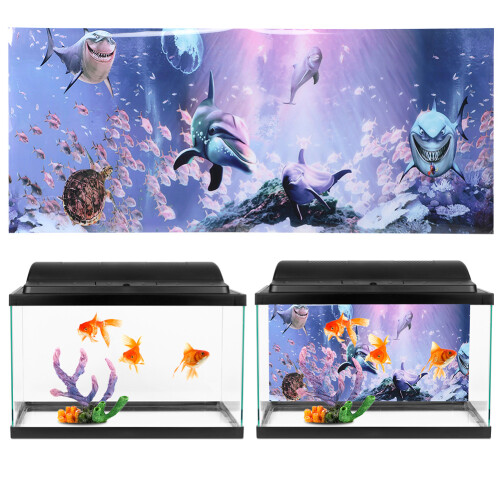 Background Poster Decorative Painting PVC Sticker 2