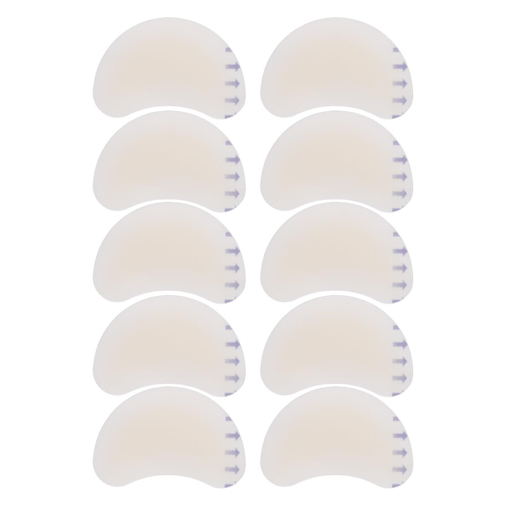 10pcs Heel Blister Stickers Anti Abrasion Blister
