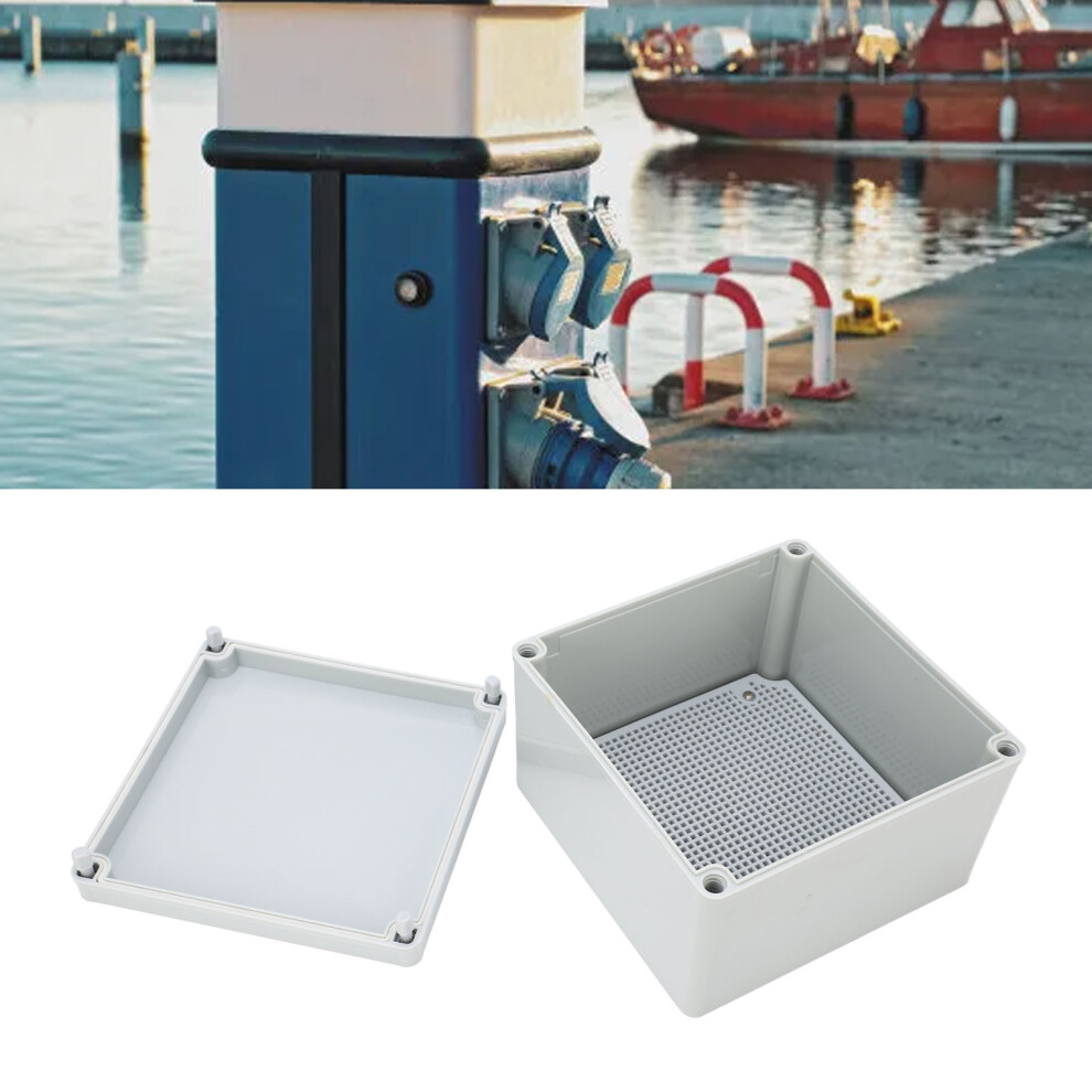 Waterproof Abs Junction Box Ip67 Outdoor Electrical Enclosure 200X200x130mm 3731339172515