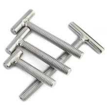 304 Stainless Steel T-Bolt T-Screw Welding Bolt M4-M12 50mm Length M5 Size (5 Pieces)