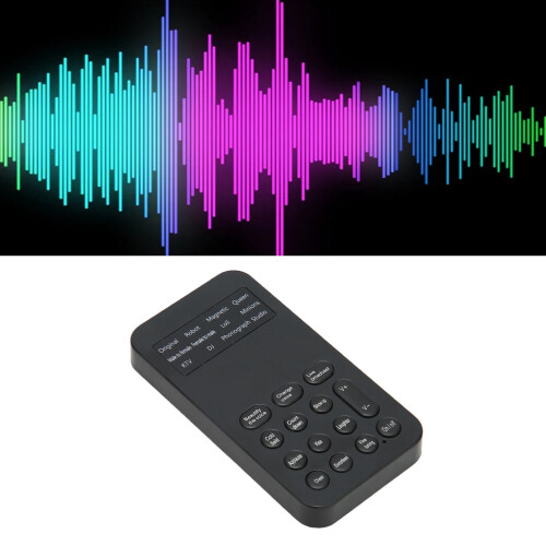 Portable Voice Changer Machine 8 Effects for Calls Gaming Streaming