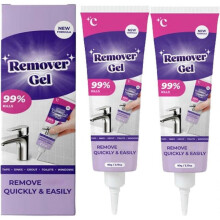 (2PCS) Mold Remover Gel, Powerful Household Mold Cleaning Gel, Penetrates All Surfaces, Suitable for Bathroom and Kitchen Tile Gaps