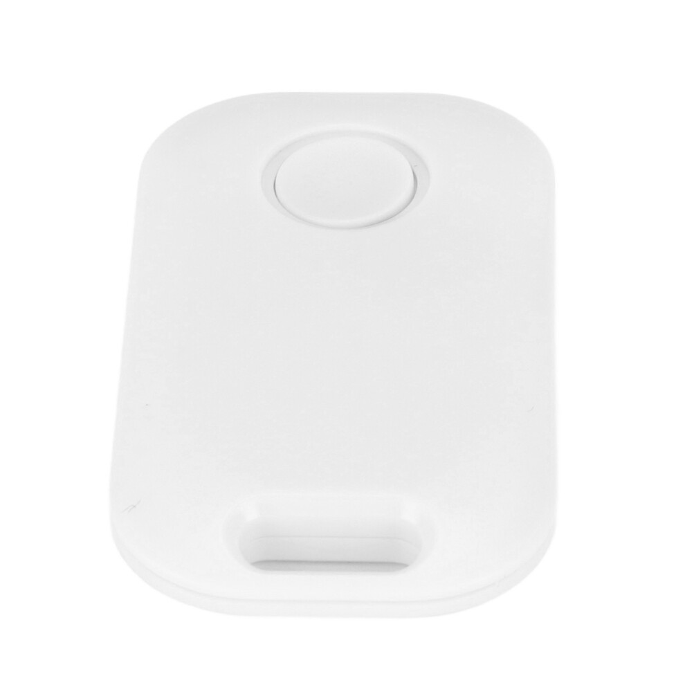 Bluetooth 5.0 Item Finder, Pet & Child Tracker, Dual Alarm White 6941339174007