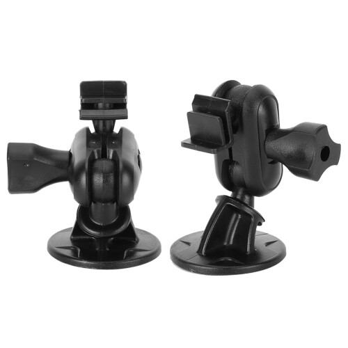 2pcs Portable Dash Camera Mount Bracket Dashboard 2