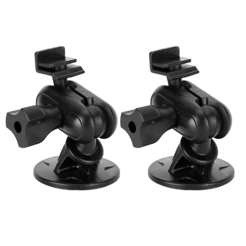 2pcs Portable Dash Camera Mount Bracket Dashboard 1