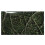 PVC Adhesive Trees Jungle Pattern Aquarium 1