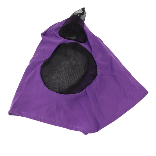 Stretchable Horse Fly Mask Mosquito & UV Shield Comfortable Fit 2