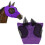 Stretchable Horse Fly Mask Mosquito & UV Shield Comfortable Fit 13