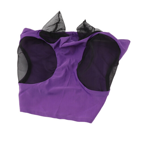 Stretchable Horse Fly Mask Mosquito & UV Shield Comfortable Fit