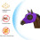 Stretchable Horse Fly Mask Mosquito & UV Shield Comfortable Fit 5