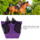 Stretchable Horse Fly Mask Mosquito & UV Shield Comfortable Fit 11