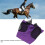 Stretchable Horse Fly Mask Mosquito & UV Shield Comfortable Fit 10