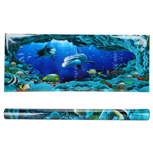Background Poster Decorative Sea World Paintings 1