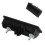 Rear Trunk Release Handle ABS Plastic for Cars 5N0827566 B 1