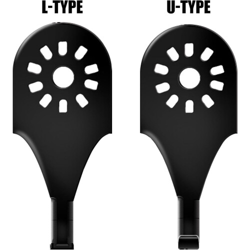Efficient Headlight Adhesive Removal Tool U-Shaped, High-Performance Cleaner for Various Car Models 1