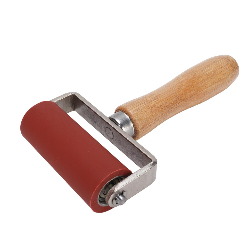 Silicone Seam Roller 80Mm Wide, 260C High-Temperature Resistant Tool For Pvc Membrane And Tarpaulin Sewing 6947110015316