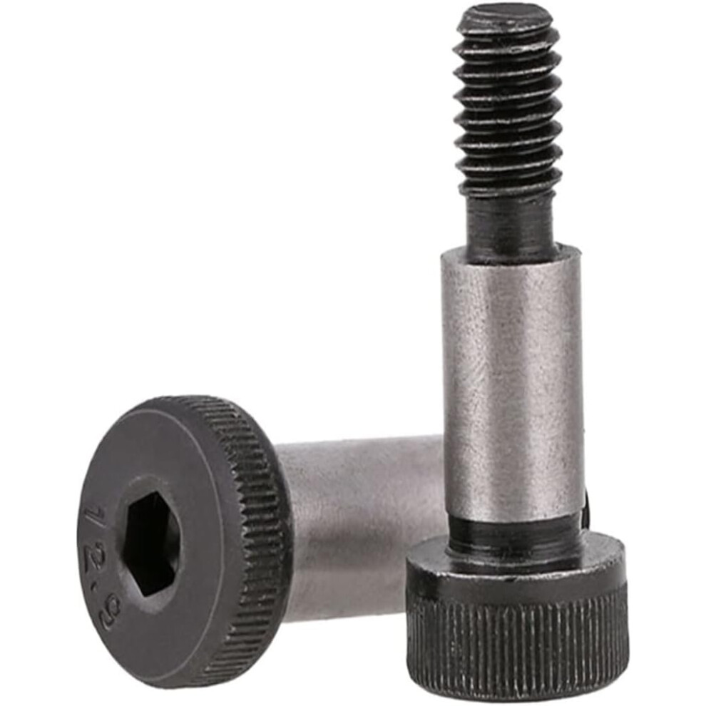 Kopf-Schulter-Schraube M10 12.9 Hexagon Shoulder Screw 30mm Length Contour Pin 2Pcs for M6 M8 Compatibility-image-OPC-PJHXHND-NEW