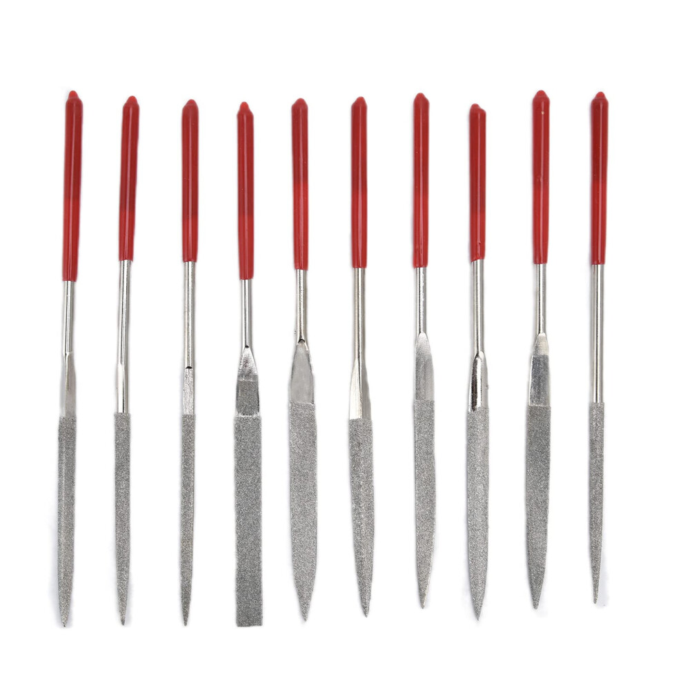 Nadeldatei Set 5X180mm Robuster Griff Fã¼R Soft Metall Holz Kunststoff Schmuckakten Werkzeug 6482260567907