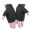 Copper Compression Arthritis Gloves, Fingerless, Anti Slip, Black, S 3