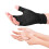 Copper Compression Arthritis Gloves, Fingerless, Anti Slip, Black, S 11