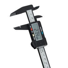 Digitale Vernier-Schieblehre 0-150mm, 0.1mm Schwarz