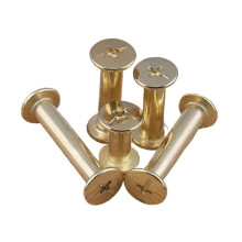 Rivet Pop Niete M5 Copper Rivets for Kids, Album Binding Screws, Blind Rivets, 3 Pieces 75mm, Sizes M5 * 6/8/10/12