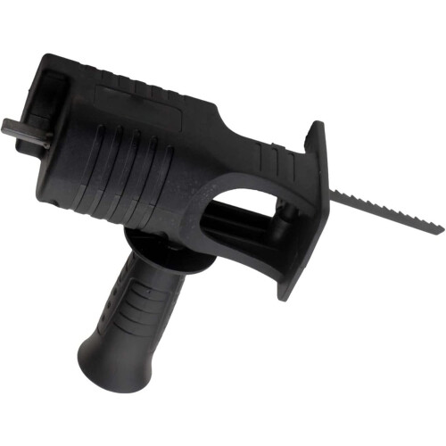 Reciprocating Saw Attachment with Chainsaw Conversion Head, 3 Blades, Removable Handle, Compatible with Electric Drill 1