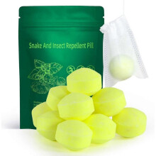 (2 Bag) 10 Pack Snake Be Gone for Yard, Powerful Pet Safe Snake Repellent Balls for Lawn Garden Camping Fishing Home to Repels Snakes and Other Pests