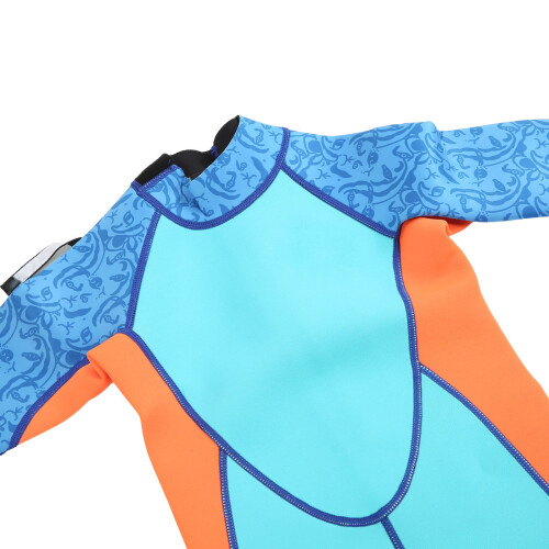 Kinder-Wetsuit 2.5mm Neopren Größe 8 Langarm 2
