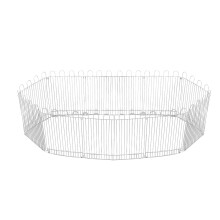 Small 12PCS Paint Coating Iron Net Hamster Fence