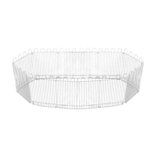 Small 12PCS Paint Coating Iron Net Hamster Fence