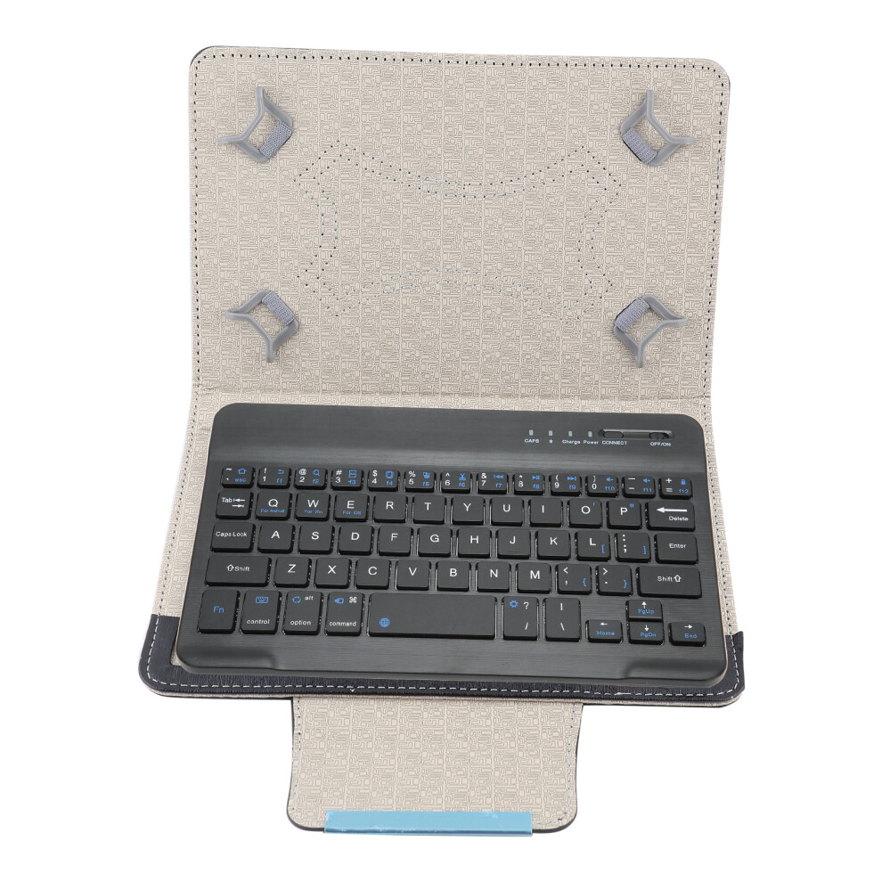 7''-7.9'' Tablet Universal Pu Protective Case Black 9121376373466