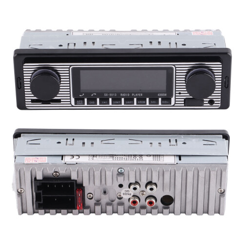 Car 5513 MP3 Player with Bluetooth FM 4 Channel Sound System 2