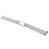 12mm Silver Metal Watch Band Quick Release Strap with Double Clasp 4