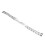 12mm Silver Metal Watch Band Quick Release Strap with Double Clasp 5