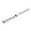 12mm Silver Metal Watch Band Quick Release Strap with Double Clasp 10