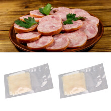 2PCS Natural Hog Sausage Casings 22g Handmade for Spring Festival