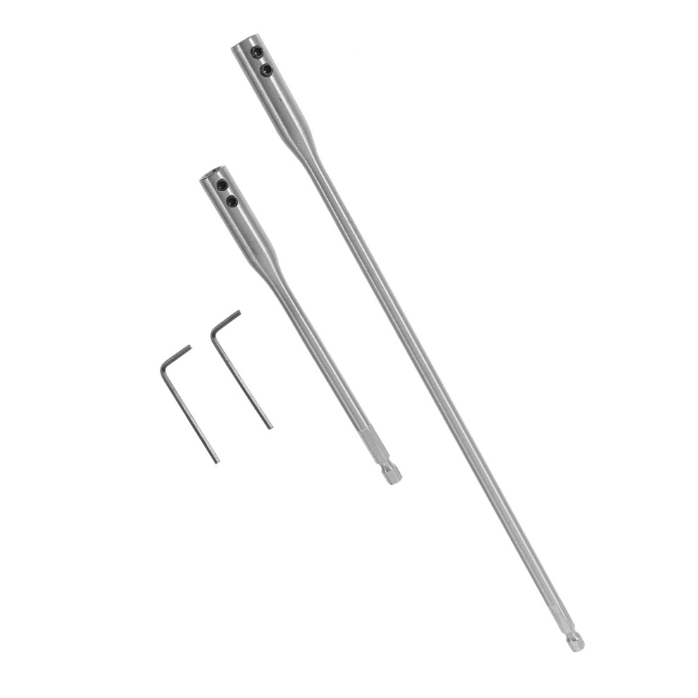 1 Satz Bohrer Verlã¤Ngerung Set Aus Hochkohlenstoffstahl Fã¼R Holzbohrer Und Hammerbohrer, Tragbar Und Leicht Fã¼R Heimwerker 6947110015750