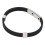Bracciale antistatico in silicone per jogging e sport, nero 1