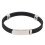 Bracciale antistatico in silicone per jogging e sport, nero 2