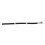 Bracciale antistatico in silicone per jogging e sport, nero 8