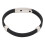 Bracciale antistatico in silicone per jogging e sport, nero 13