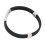 Bracciale antistatico in silicone per jogging e sport, nero 5