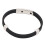 Bracciale antistatico in silicone per jogging e sport, nero 14