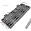 SDS Plus Hammer Drill Bit Set 11 Pieces Tungsten Carbide Tips 5-20mm Masonry Drill Bits with Tool Case 2