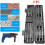 SDS Plus Hammer Drill Bit Set 11 Pieces Tungsten Carbide Tips 5-20mm Masonry Drill Bits with Tool Case 4