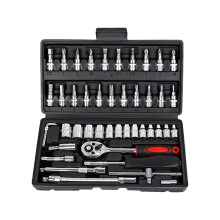 Wireless Electric Ratchet - 12V Cordless Repair Tool Set for Auto Maintenance, Electrical Work, Workshop, and Shipbuilding