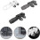 Efficient Heating Radiator Valve Type H, Grey, Compatible with Standard Double Pipe Connections, Durable Design 4