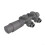 Efficient Heating Radiator Valve Type H, Grey, Compatible with Standard Double Pipe Connections, Durable Design 1