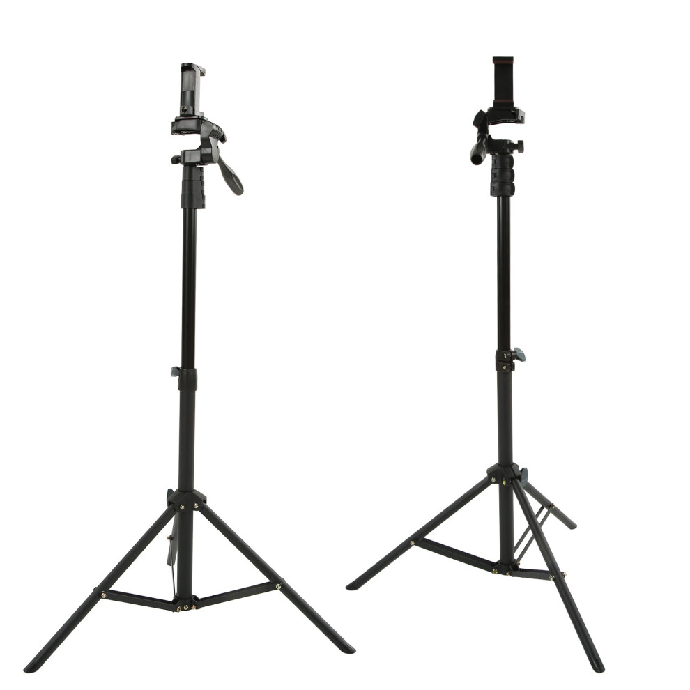 2-In-1 Aluminum Extendable Smartphone Tripod With Wireless Remote 180Cm 7661339183579